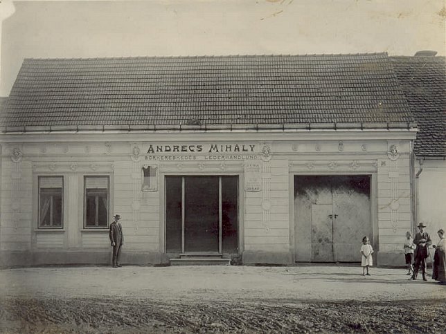 Jennersdorf, Lederhandlung Michael Andrecs